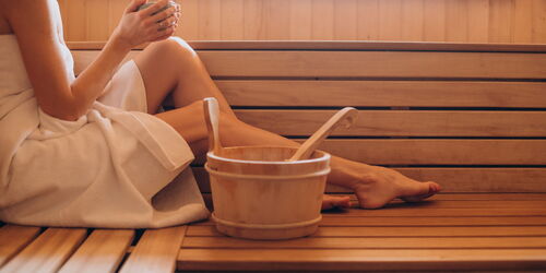 Sauna reinigen