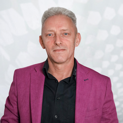 Porträt von Herr Catalin Gaskan , Abschnittsleiter SF Gebäudereinigung Niederlassung Schönau