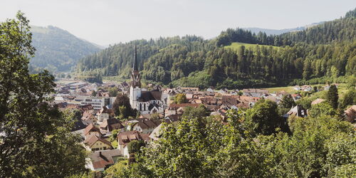 Unser Standort in der Stadt Schönau