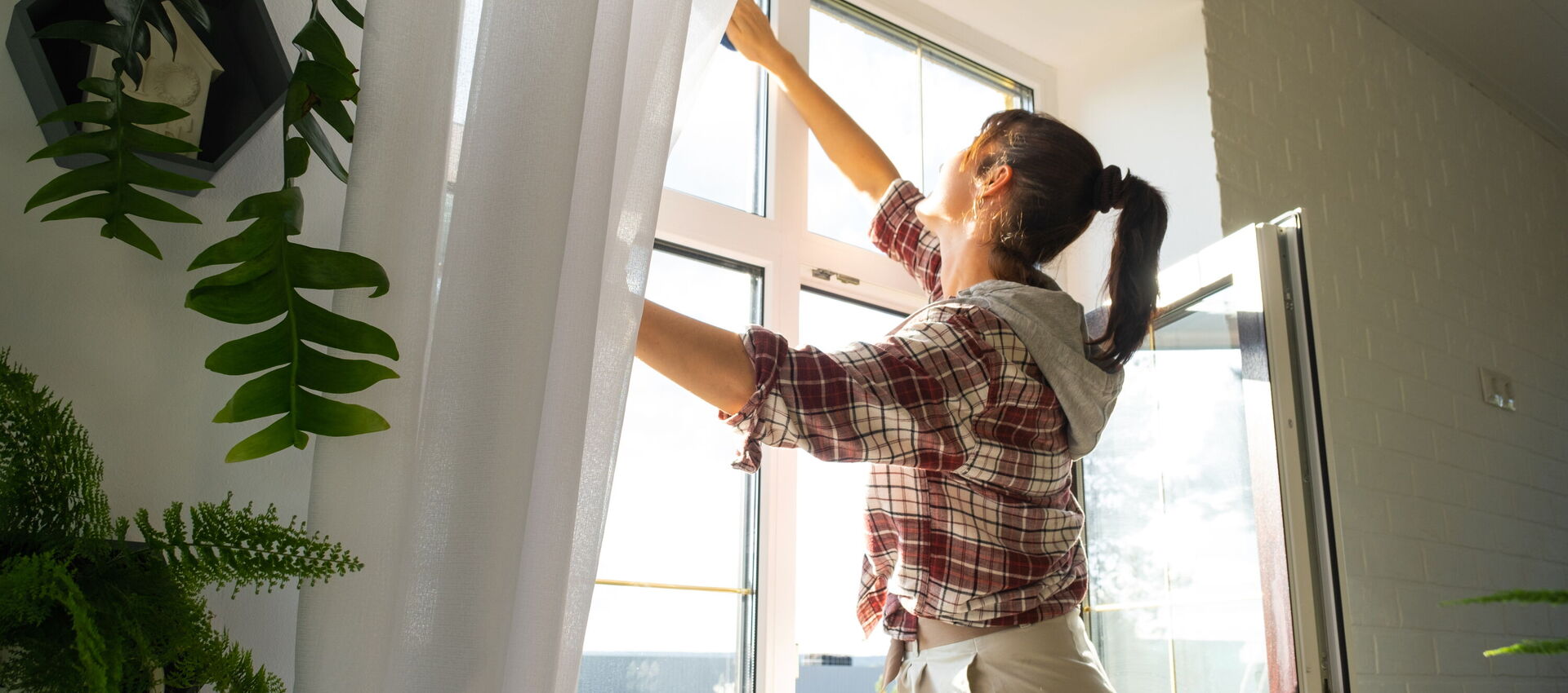 Fenster streifenfrei reinigen