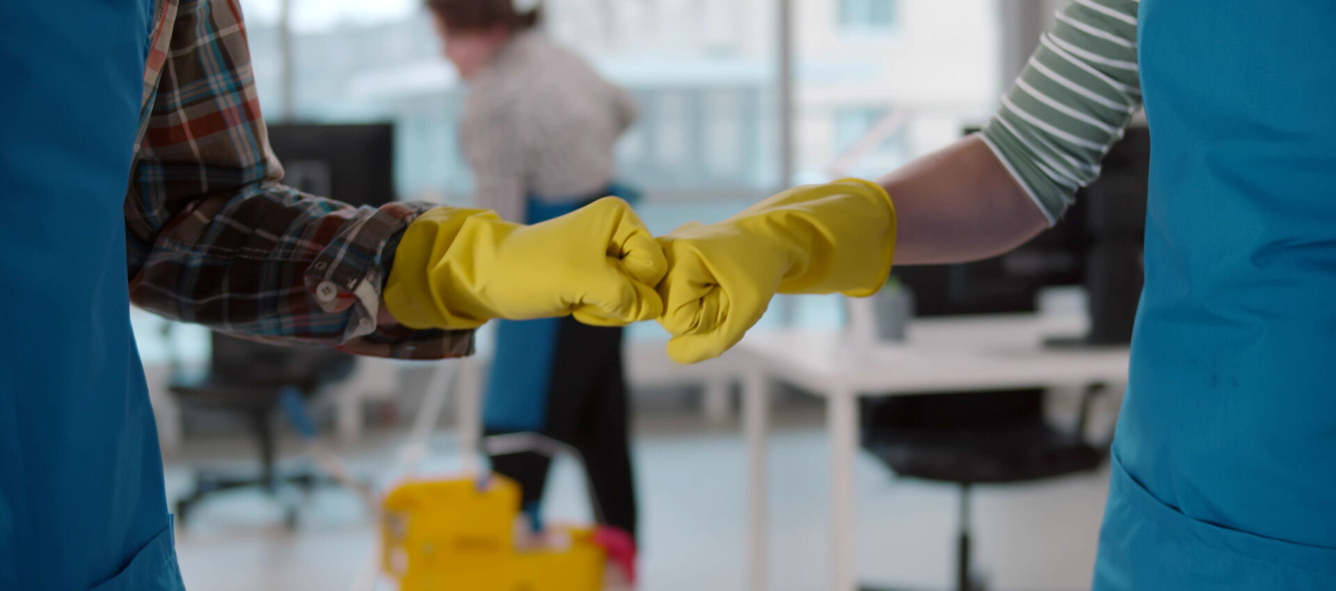 Erhöhung des Mindestlohns in der Gebäudereinigung