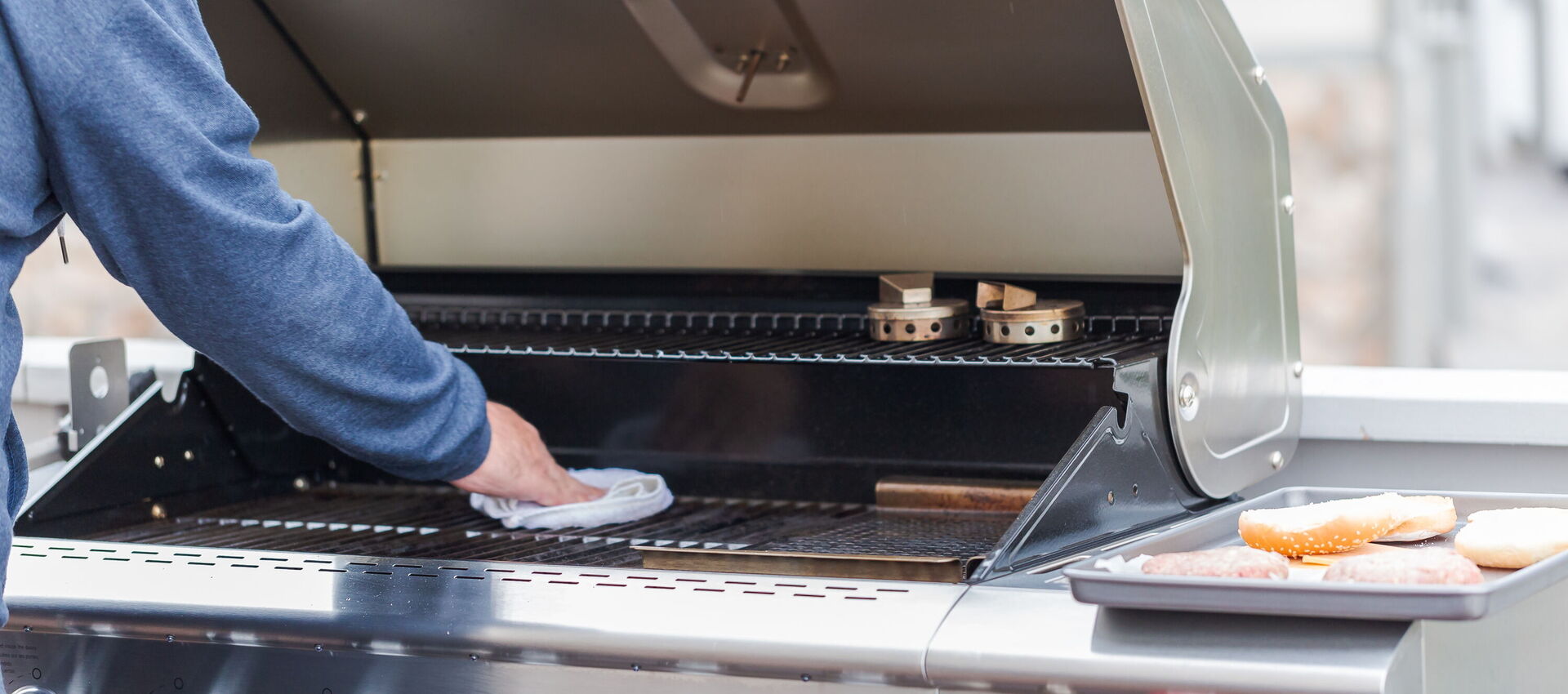 Grill richtig reinigen