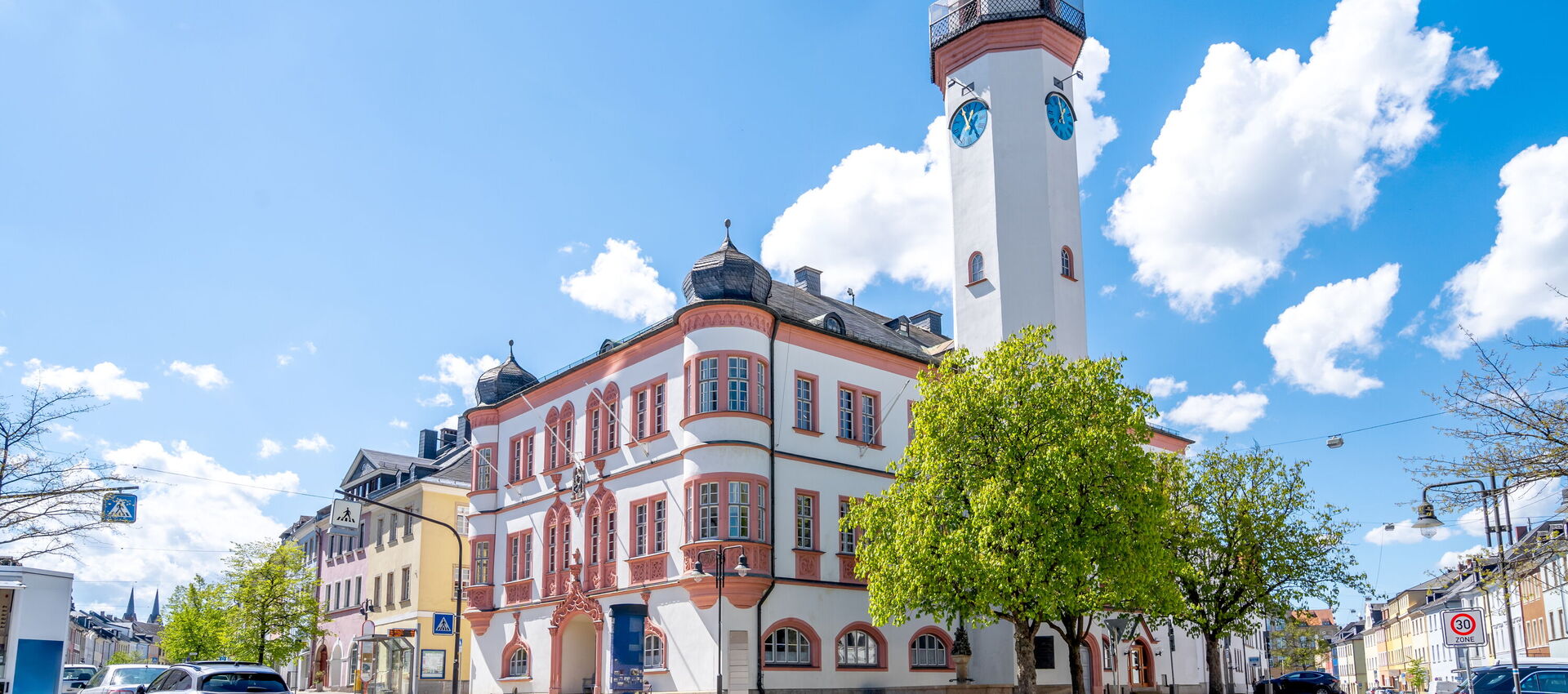 Unser Standort in der Stadt Hof