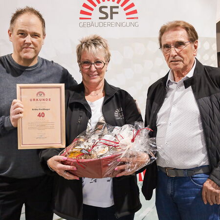 Wir feiern 40 Jahre Jubiläum von Britta Preißinger