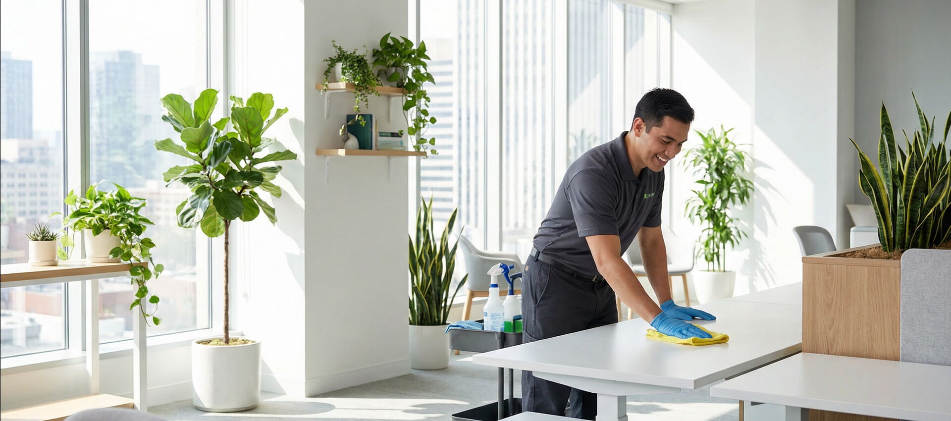 Warum nachhaltige Reinigung so effektiv ist