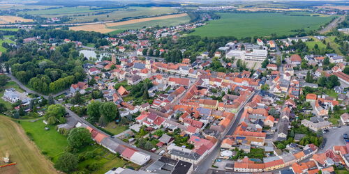 Unser Standort in der Stadt Triptis