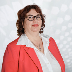 Porträt von Frau Liana Boxhorn , Abschnittsleiterin SF Gebäudereinigung Niederlassung Schönau