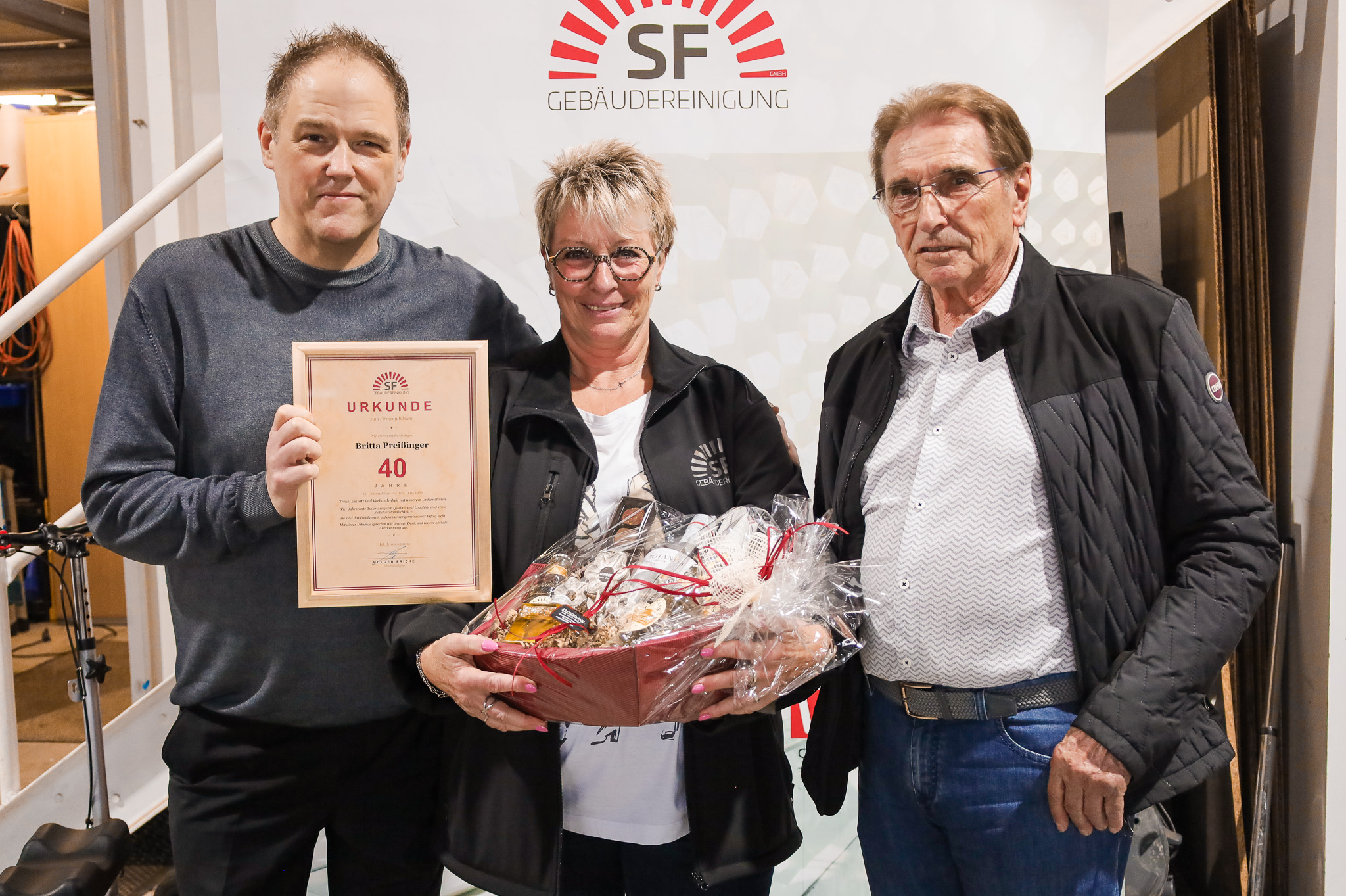 Wir feiern 40 Jahre Jubiläum von Britta Preißinger
